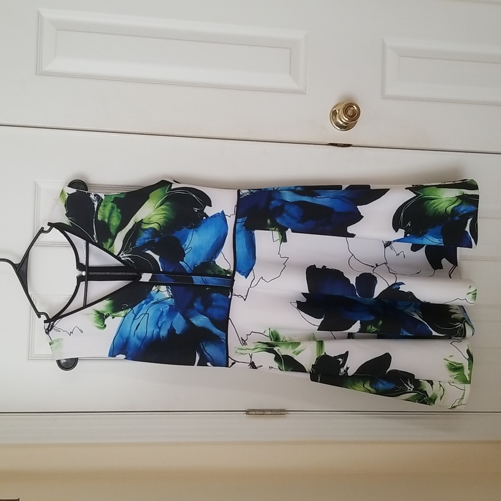 Reed Ladies Floral Dress